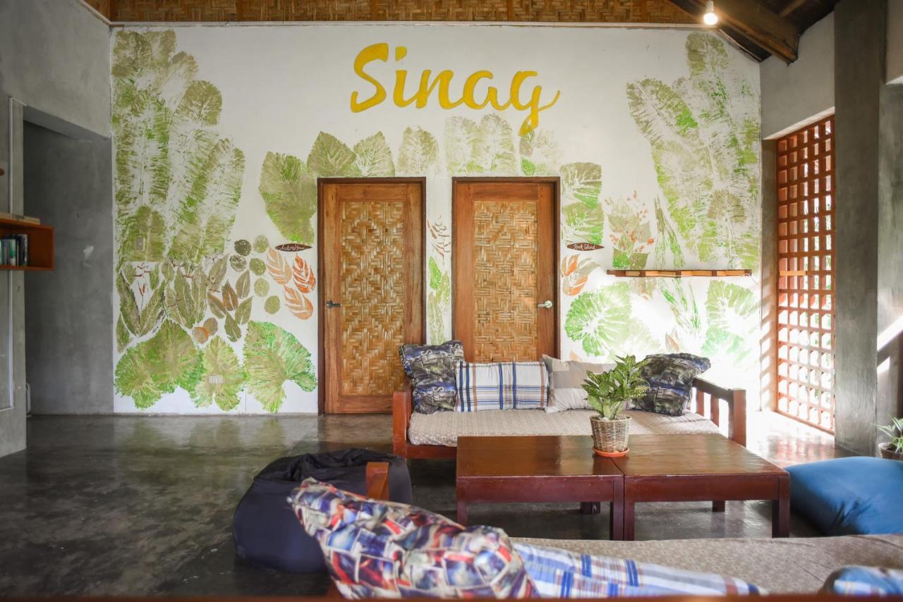 Sinag Hostel (Adults Only) General Luna  Exteriér fotografie